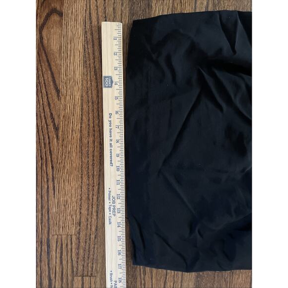 VTG Isabelle Allard Statement Strapless Beaded Black Dress Sz 42 France Pockets - Picture 5 of 12